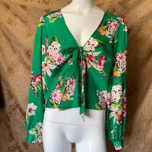 Brand New Floral Shirt